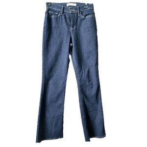 Womens Perfectly Slimming 512 Levi Jeans Size 4M 27x32